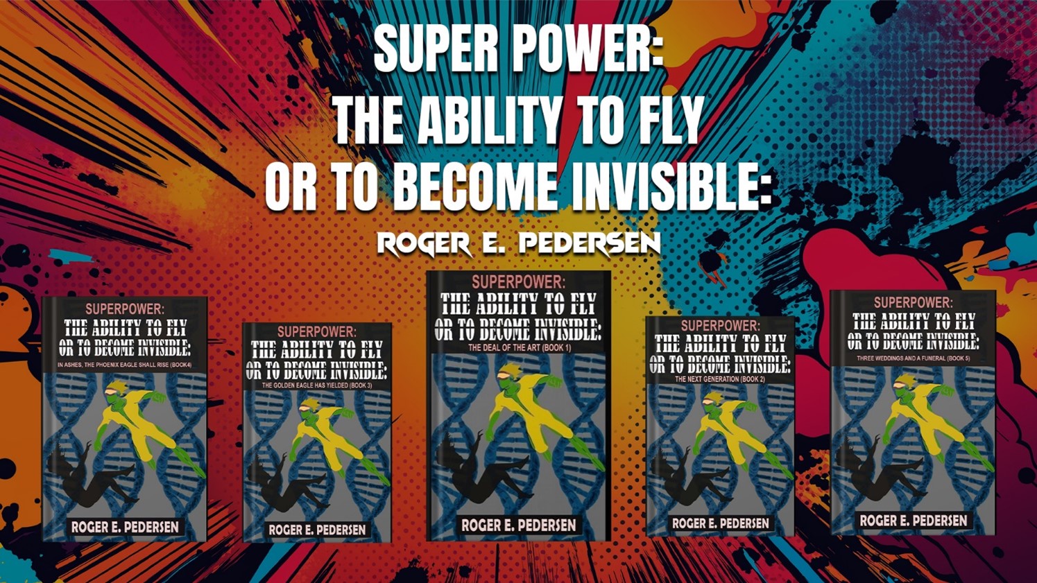 Roger E. Pedersen: Crafting SuperPower with Heart and Imagination