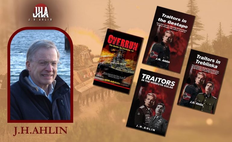 Jeffrey Allen: From Dentistry to Historical Fiction and Beyond